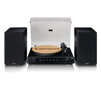 Lenco LS-700BK - Hi-Fi gramofon s reproduktory 2x 100 W a Bluetooth (4)