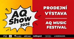 Prodejní výstava AQ show 9. a 10. října a AQ music festival