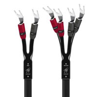 Audioquest Rocket 22 SBW, 3,0 m - reproduktorový kabel Single-BiWire, stříbrné vidličky (1)