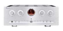 VINCENT SV-737 - Hybridní integrovaný zesilovač třídy A, 2 x 180 W, WI-FI, BT, DAC, stříbrný