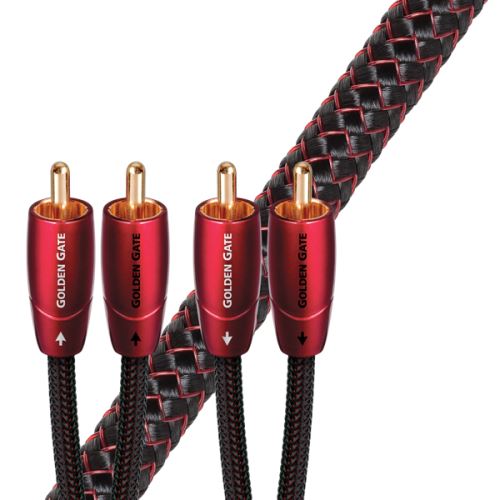 Audioquest Golden gate RR - audio kabel 2 x RCA - 2 x RCA