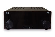 AQ M5 - Integrovaný zesilovač se 4 vstupy, DO a výkonem 2 x 50 W (2)
