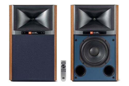JBL 4329P - Aktivní monitory 2 x 300 W,  DAC, streaming, MQA, BT, AirPlay