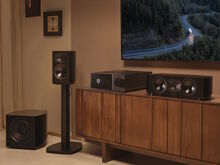 ARCAM R25B BLK - aktivní subwoofer, 10", 750 W - černá (8)