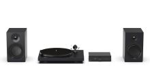 Pro-Ject Colourful Audio System E - All-in-one Hi-Fi systém s gramofonem - Satin Black