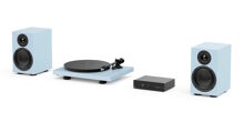 Pro-Ject Colourful Audio System 2 - All-in-one Hi-Fi systém s gramofonem - Polar Blue