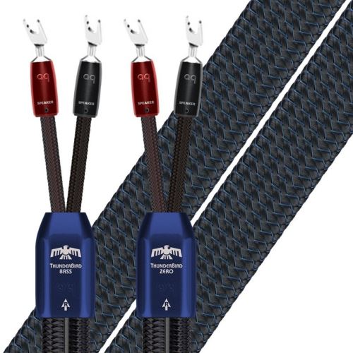 Audioquest ThunderBird BI-WIRE SPADE/S 2,5 m
