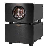 VINCENT PHO-701 - Hybridní phono předzesilovač + oddělený napájecí zdroj, černý (1)