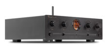 VINCENT SA-T7 DIAMOND - Speciální edice elektronkového předzesilovače SA-T7MK, černý (2)