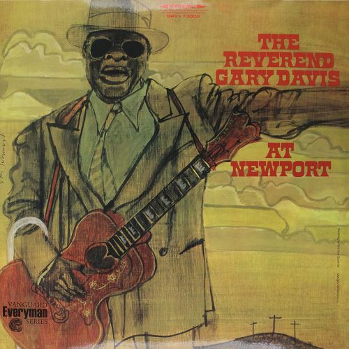 Reverend Gary Davis - At Newport