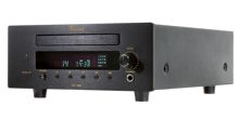 VINCENT CD-200 - Hybridní CD přehrávač s elektronkou 6N2, černý (1)