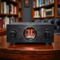 VINCENT SV-200 - Hybridní integrovaný zesilovač s DAC v MIDI formátu, černý (10)