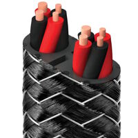Audioquest Rocket 44 SBW - 2,0 m - reproduktorové kabely Single-BiWire, banánky zlaté (3)