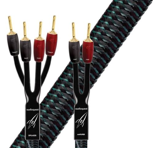 Audioquest Rocket 88 SBW Single Bi-Wire - banánky