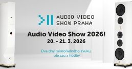 Zveme na  Audio Video Show Praha 2026