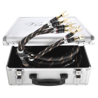 VINCENT BI-WIRE KABEL - Vysoce kvalitní Bi-Wire reproduktorový kabel, 2,0 m (2)