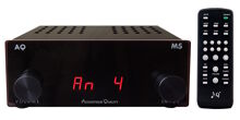 AQ M5 - Integrovaný zesilovač se 4 vstupy, DO a výkonem 2 x 50 W (1)