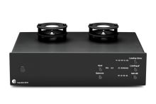 Pro-Ject Tube Box S3 B - Elektronkový phono předzesilovač se symetrickým vstupem, černý