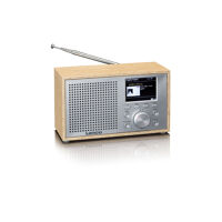 Lenco DAR-017WH - rádio DAB+/FM s Bluetooth (3)