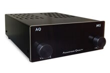 AQ M5 - Integrovaný zesilovač se 4 vstupy, DO a výkonem 2 x 50 W (5)