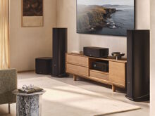 ARCAM R45 BLK - 3-pásmové podlahové reprosoustavy, woofer 3 x 6,5" - černá (16)