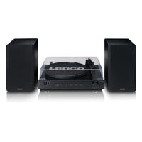 Lenco LS-700BK - Hi-Fi gramofon s reproduktory 2x 100 W a Bluetooth (2)