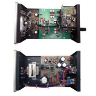 VINCENT PHO-701 - Hybridní phono předzesilovač + oddělený napájecí zdroj, stříbrný (5)