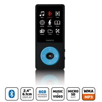 Lenco Xemio-860BU - MP4 přehrávač, 8GB s Bluetooth
