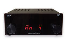AQ M5 - Integrovaný zesilovač se 4 vstupy, DO a výkonem 2 x 50 W (3)