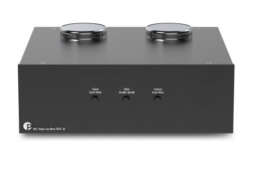 Pro-Ject MC Step Up Box DS3 B - Step-up transformátor pro MC přenosky,