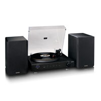 Lenco LS-700BK - Hi-Fi gramofon s reproduktory 2x 100 W a Bluetooth (3)