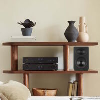 ARCAM R15 BLK - 2-pásmové policové reprosoustavy, 5,25" - černá (13)
