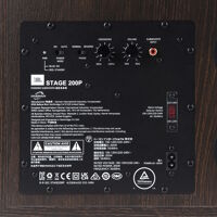 JBL STAGE 200P - Aktivní subwoofer, 10", 150 W RMS - černá (8)