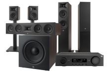 JBL Audio set MA710 + STAGE 260F + STAGE 245C + STAGE 250B vč. stojanů + STAGE 220P, černý