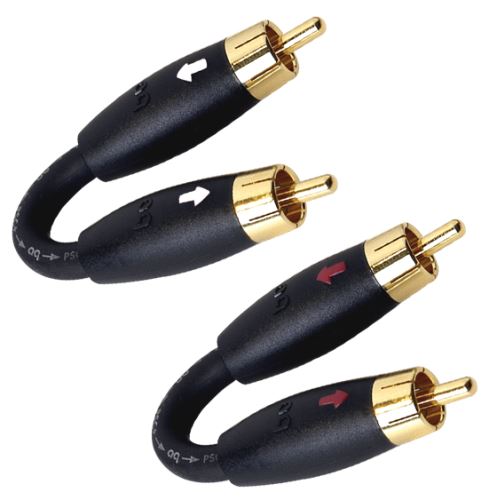 Audioquest PreAmp Jumpers - propojky pro zesilovače a receivery (pár)