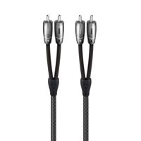 Audioquest Angel S.E. RR 3,0 m - kabel audio 2 x RCA - 2 x RCA, stříbrné vodiče (1)