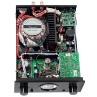 VINCENT SV-200 - Hybridní integrovaný zesilovač s DAC v MIDI formátu, černý (6)