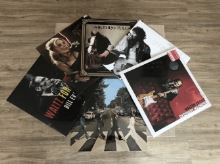 Vinyl burza v brněnském AQ studiu