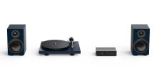 Pro-Ject Colourful Audio System 2 - All-in-one Hi-Fi systém s gramofonem - Satin Blue