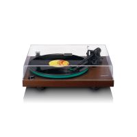 Lenco LBT-225WA - Hi-Fi gramofon, skleněný talíř, karbonové raménko (12)