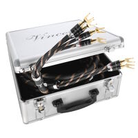 VINCENT BI-WIRE KABEL - Vysoce kvalitní Bi-Wire reproduktorový kabel, 2,0 m (3)