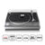 Lenco L-455BK - gramofon s hliníkovým šasi a přenoskou 2M RED