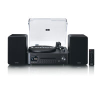 Lenco MC-760 - mikrosystém s gramofonem, CD, USB, internetové rádio, FM/DAB+ a Bluetooth (2)