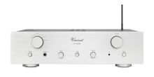 VINCENT SV-500MK - Hybridní integrovaný zesilovač s HDMI, DAC, BT, 2 x 50 W, stříbrný