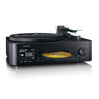 Lenco MC-760 - mikrosystém s gramofonem, CD, USB, internetové rádio, FM/DAB+ a Bluetooth (4)