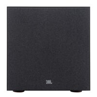 JBL STAGE 200P - Aktivní subwoofer, 10", 150 W RMS - černá (4)