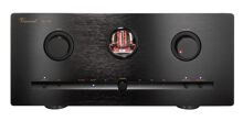 VINCENT SV-700 - Hybridní integrovaný zesilovač třídy A, 2 x 100 W, XLR, DAC, černý