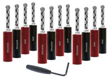 Audioquest SureGrip 100 BFA  banana (box 12 ks)