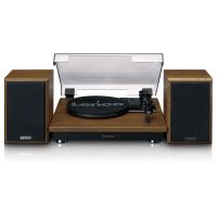 Lenco LS-100 - gramofon se samostatnými reproduktory a Bluetooth