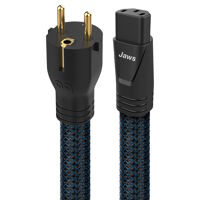 Audioquest Jaws, napájecí kabel 1,0 m, zakončení IEC C-13